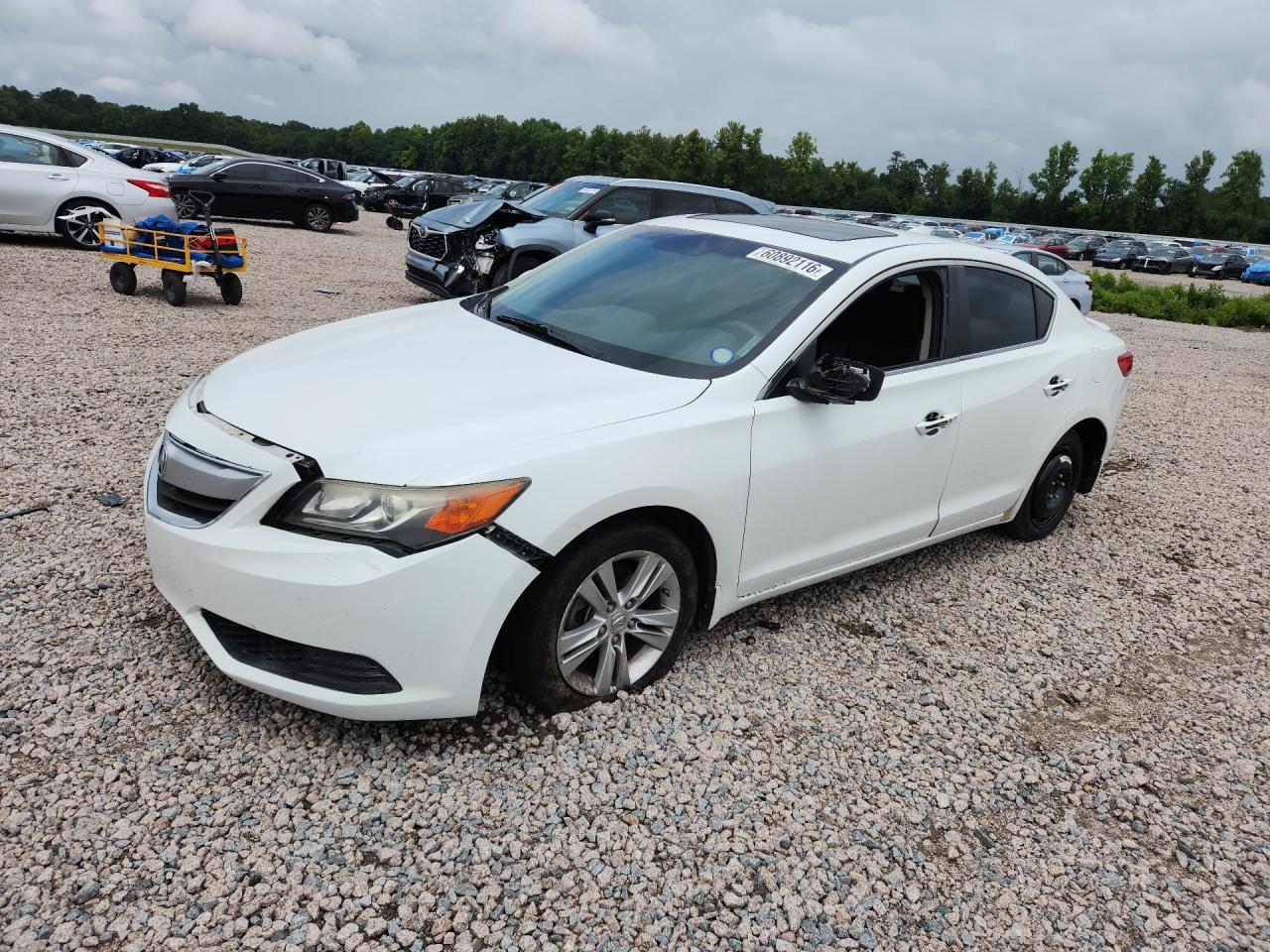 2013 ACURA ILX 20 | 19VDE1F34DE012815 | UPCARS