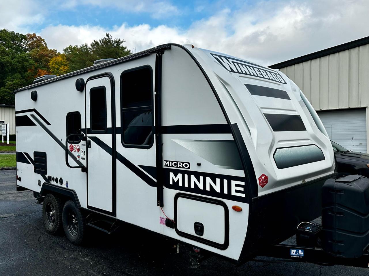 2023 WINNEBAGO Micro Minnie 2108DS CAMPER | 54CTM2K23P3076669 | UPCARS