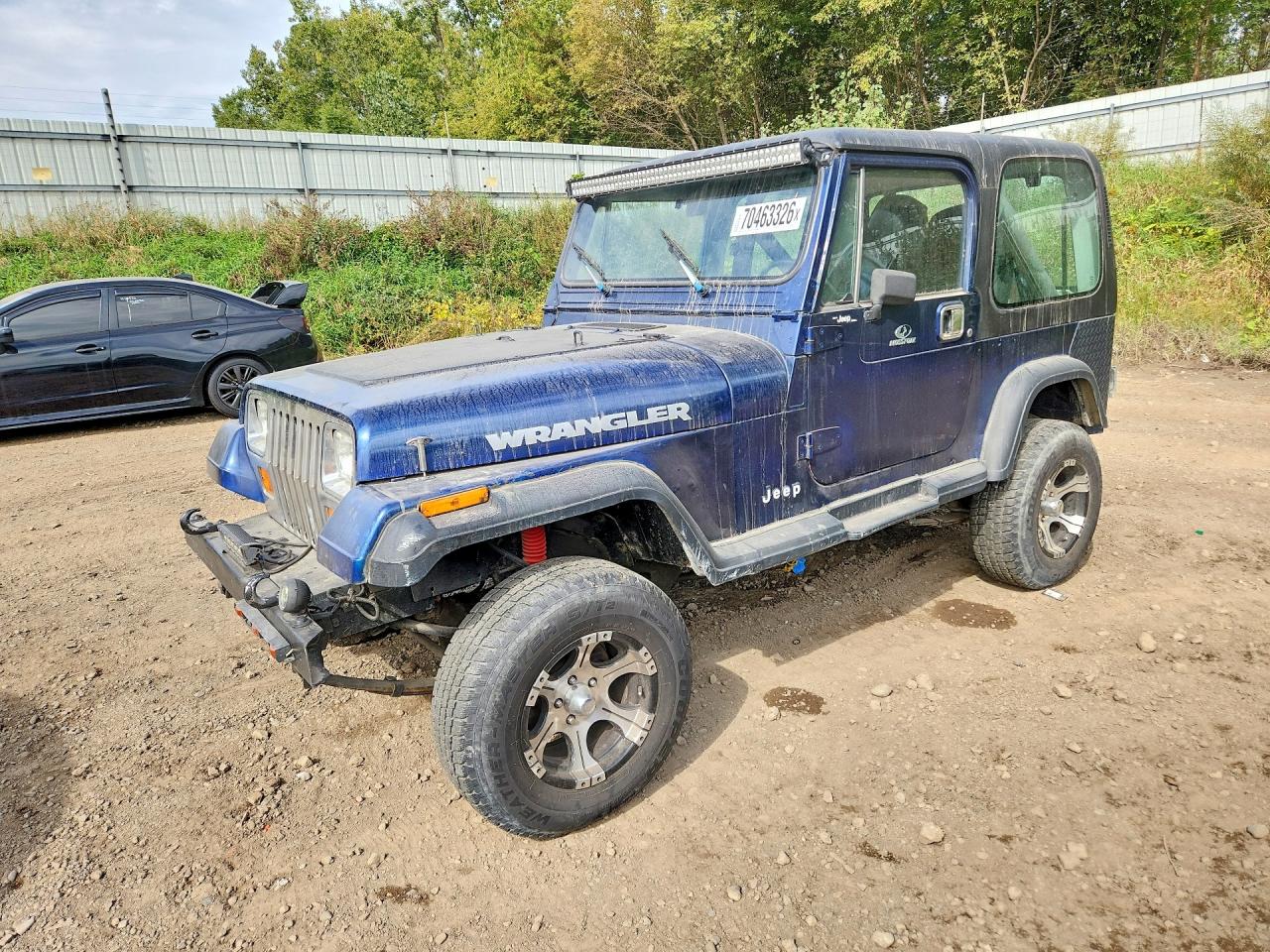 1990 JEEP WRANGLER | 2J4FY29E2LJ524931 | UPCARS