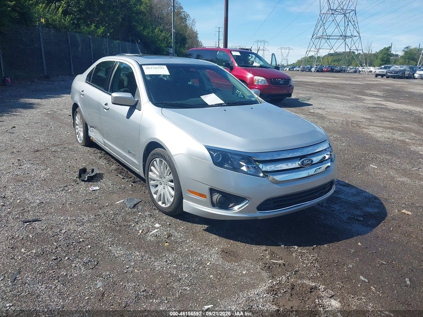 2011 FORD FUSION HYBRID | 3FADP0L37BR170674 | UPCARS