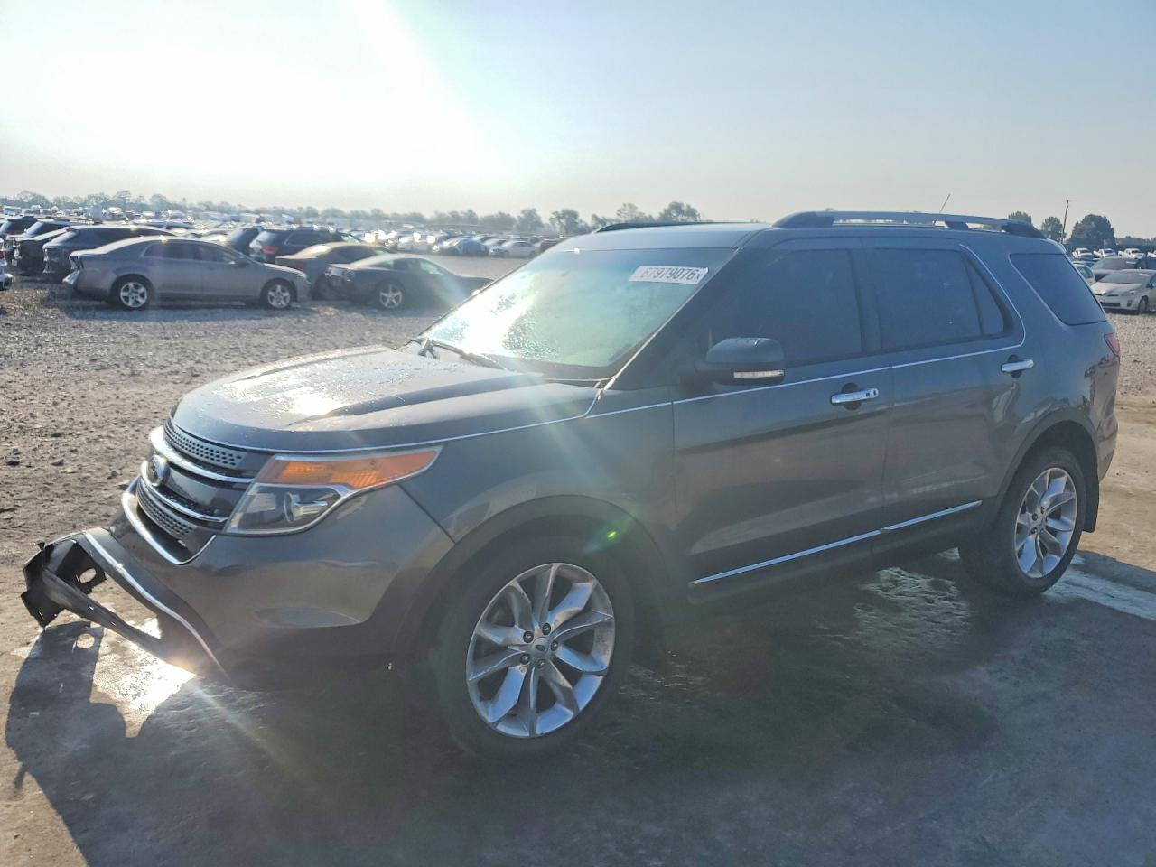 2015 FORD EXPLORER LIMITED | 1FM5K8F89FGA86335 | UPCARS