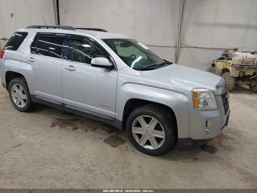 2011 GMC TERRAIN SLT-1 | 2CTFLVEC5B6335710 | UPCARS