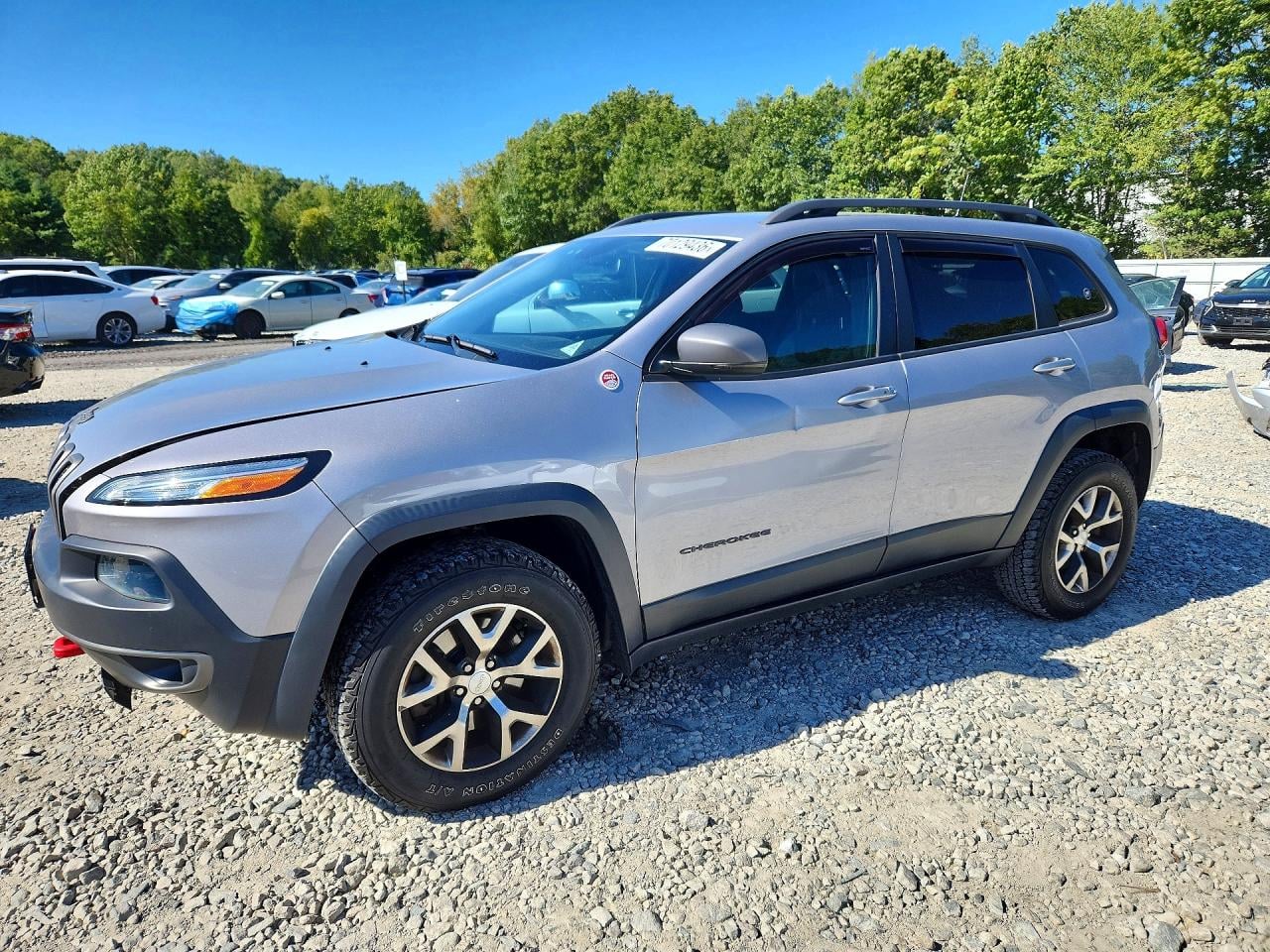 2018 JEEP CHEROKEE TRAILHAWK | 1C4PJMBB4JD567341 | UPCARS