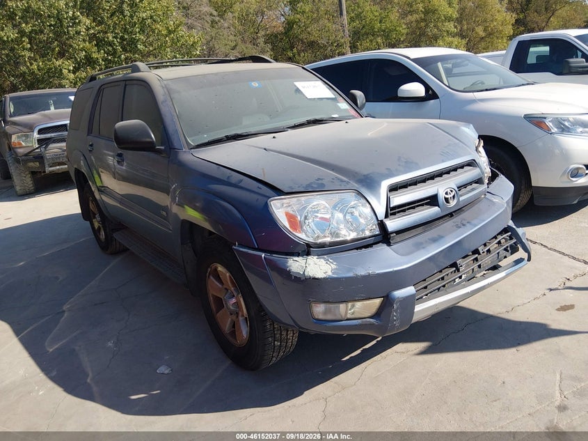 2004 TOYOTA 4RUNNER SR5 V6 | JTEZU14RX40019733 | UPCARS