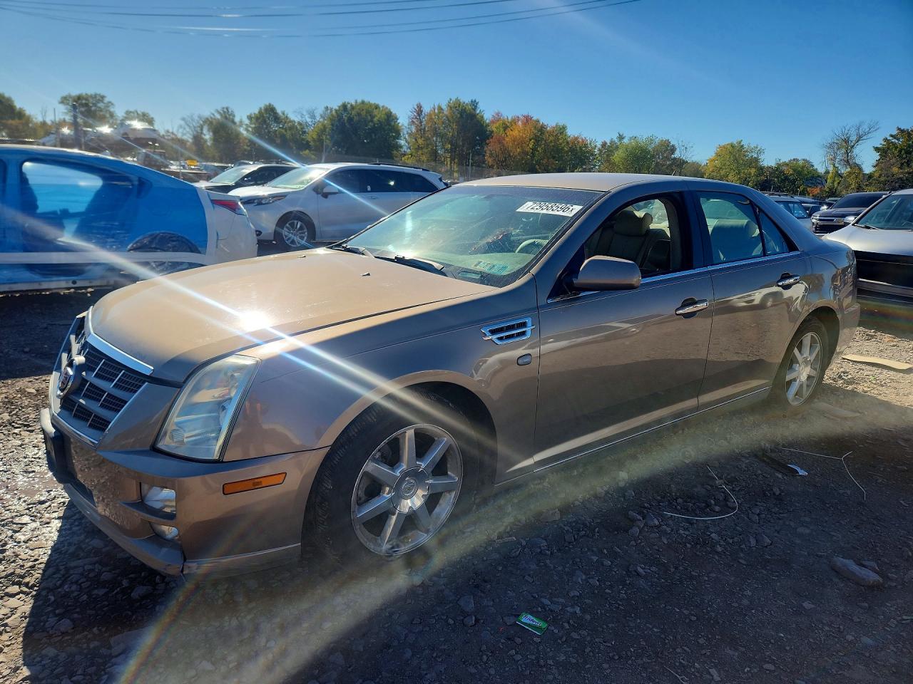 2008 CADILLAC STS | 1G6DA67V280129617 | UPCARS