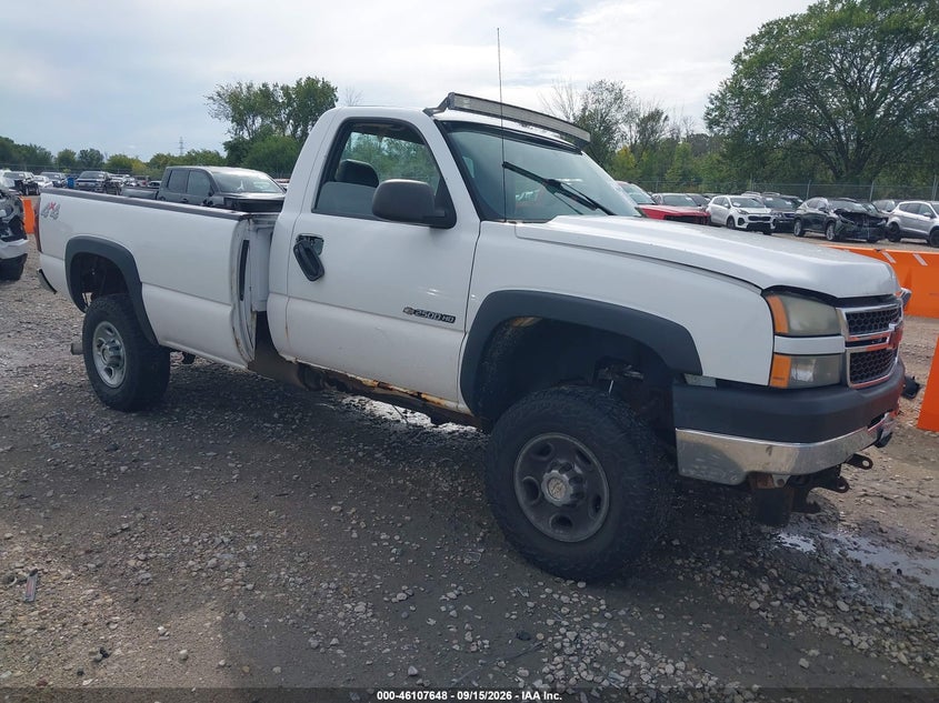 2007 CHEVROLET SILVERADO 2500HD CLASSIC WORK TRUCK | 1GCHK24U57E197704 | UPCARS