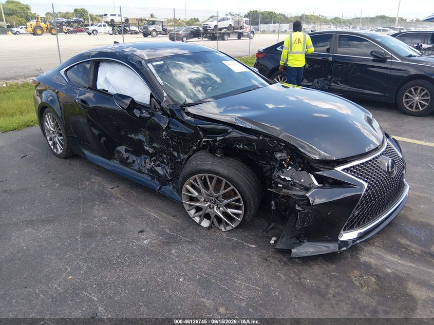 2022 LEXUS RC 350 | JTHDZ5BCXN5026478 | UPCARS