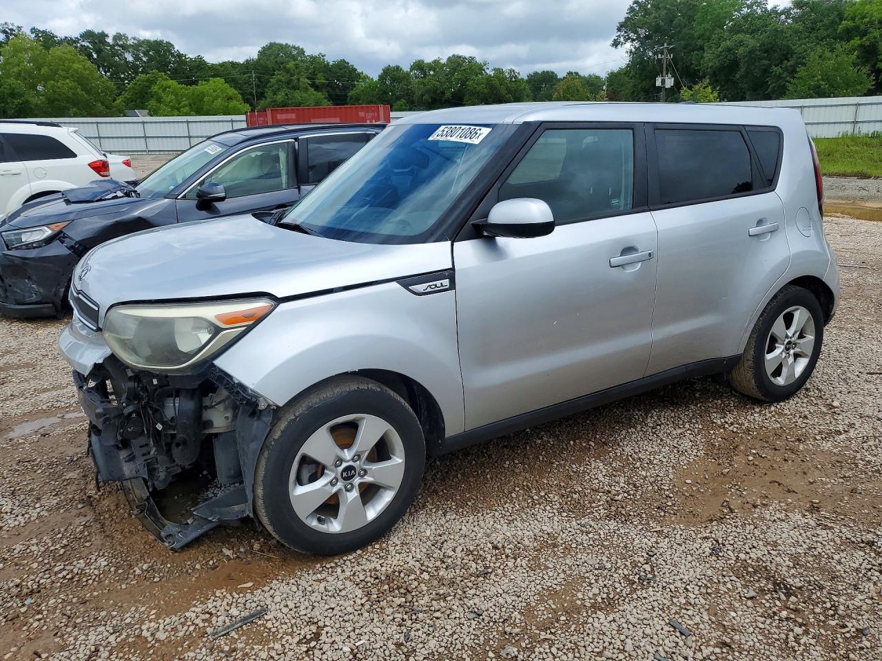 2017 KIA SOUL BASE | KNDJN2A29H7462626 | UPCARS