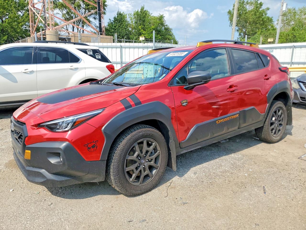 2024 SUBARU CROSSTREK WILDERNESS | 4S4GUHT62R3773920 | UPCARS