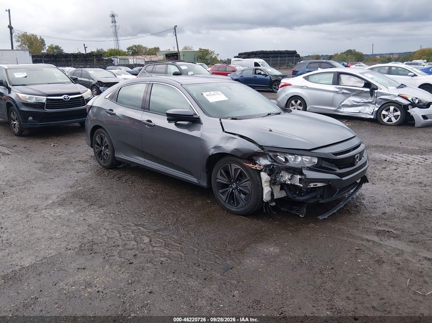 2018 HONDA CIVIC EX | SHHFK7H55JU428564 | UPCARS