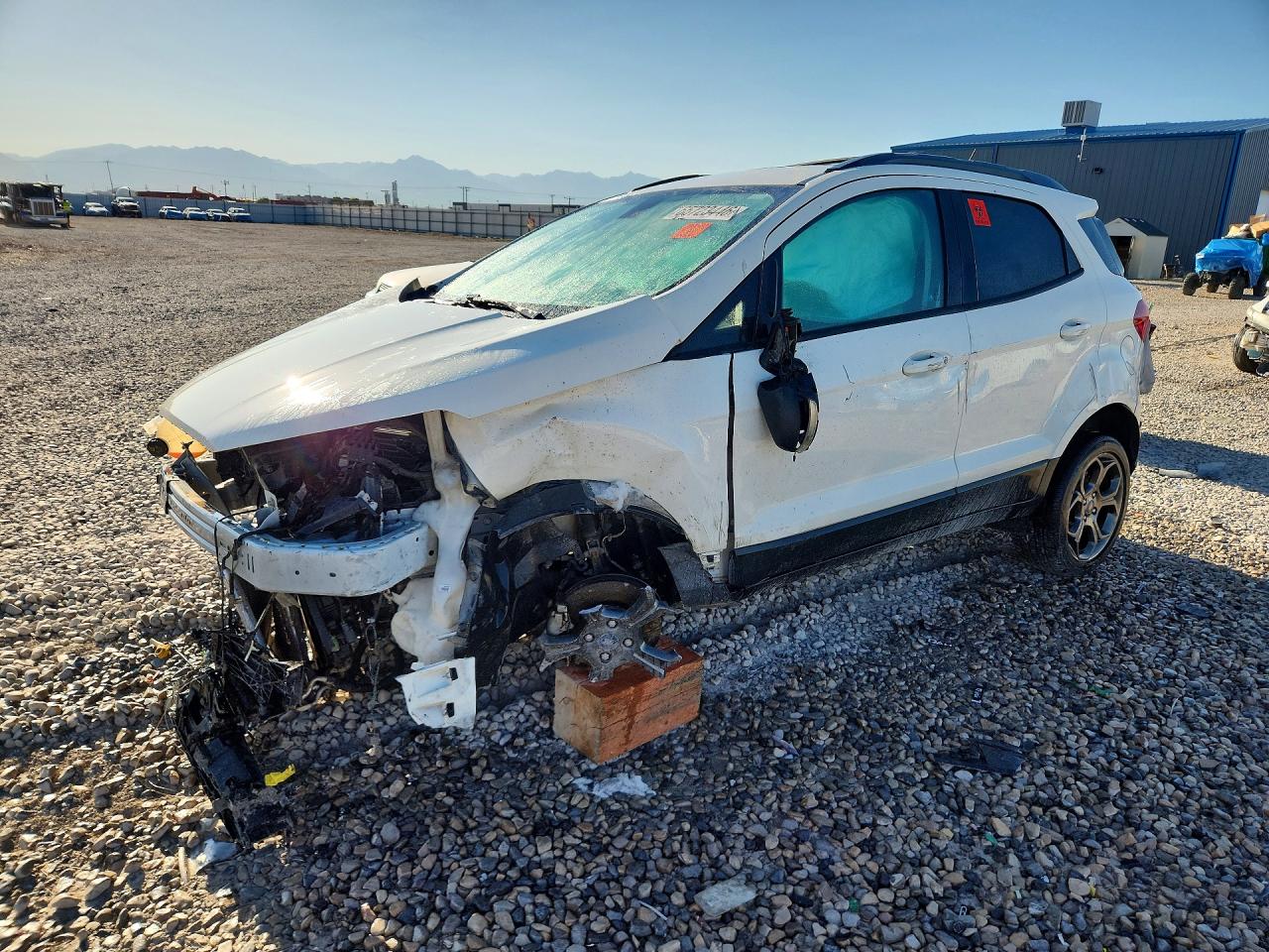 2018 FORD ECOSPORT SES | MAJ6P1CL0JC207706 | UPCARS
