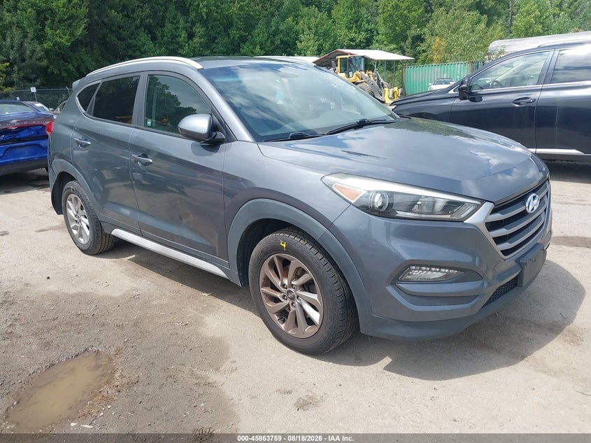 2018 HYUNDAI TUCSON SEL | KM8J3CA45JU752216 | UPCARS