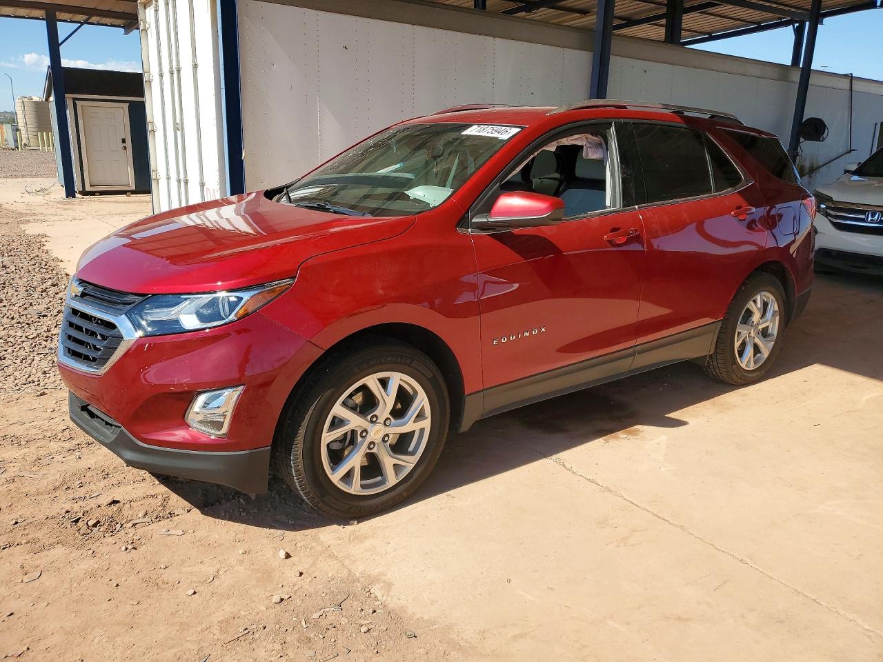 2020 CHEVROLET EQUINOX LT | 3GNAXLEX2LS587698 | UPCARS