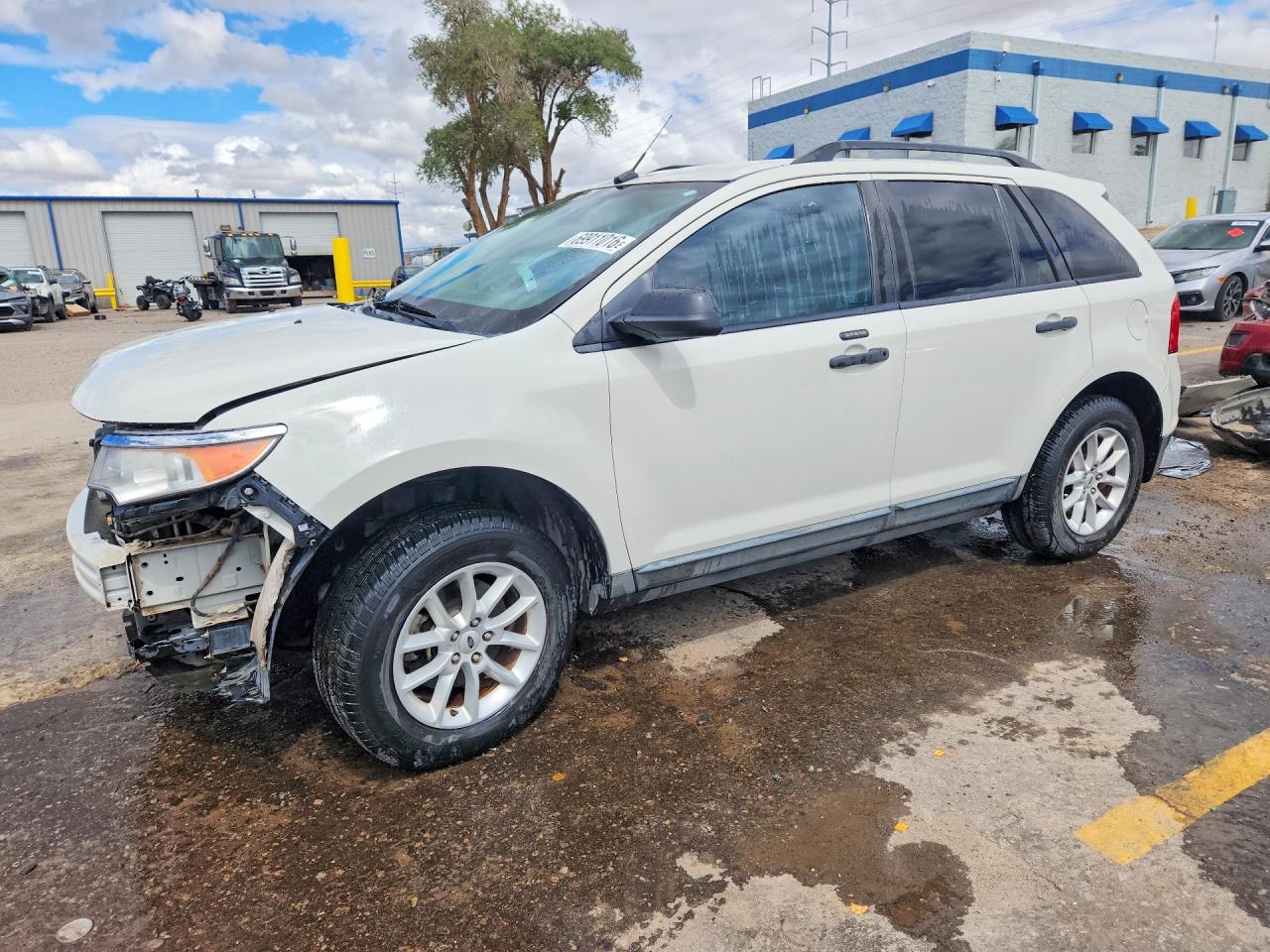 2013 FORD EDGE SE | 2FMDK3GCXDBC81284 | UPCARS