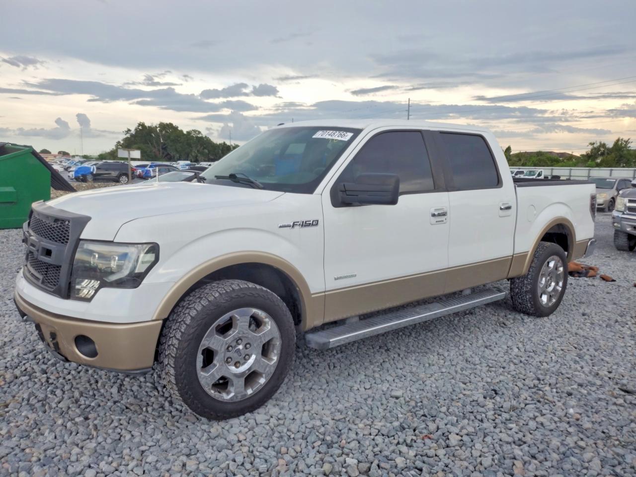 2011 FORD F150 SUPERCREW | 1FTFW1CT8BFB96063 | UPCARS