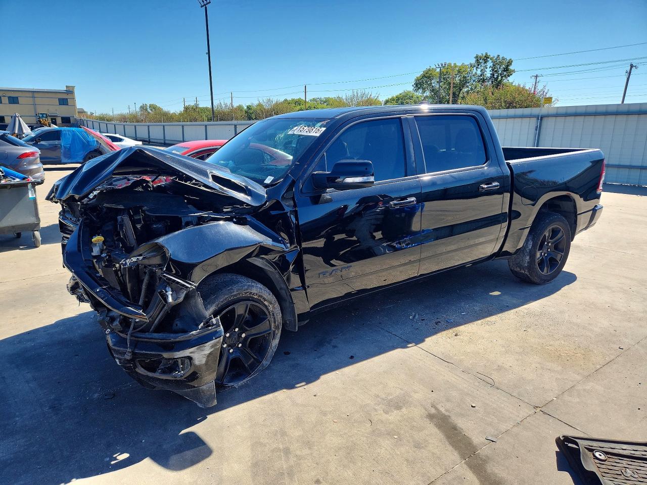 2020 RAM 1500 BIG HORN/LONE STAR | 1C6RREFT9LN294895 | UPCARS