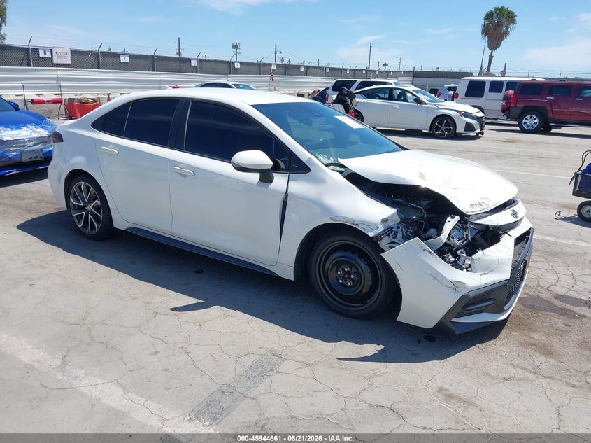 2020 TOYOTA COROLLA SE | 5YFS4RCE8LP052320 | UPCARS