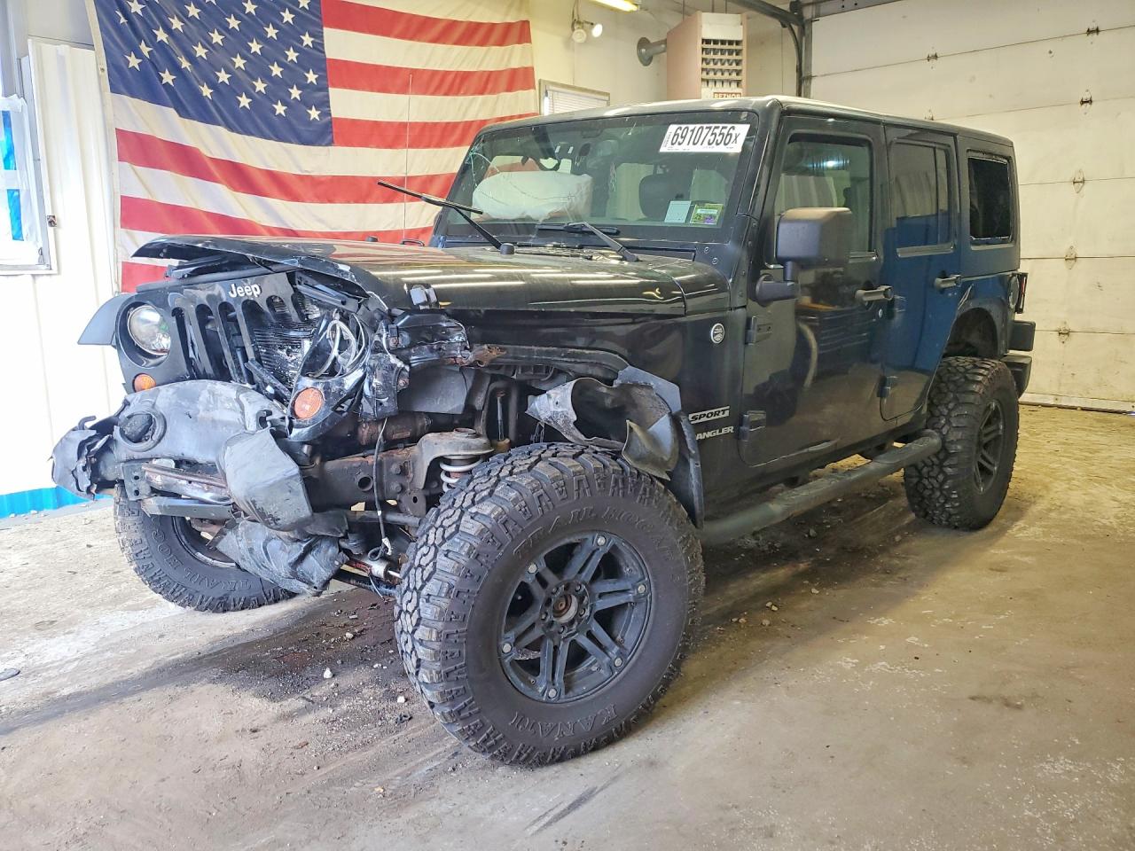 2013 JEEP WRANGLE RUBICON | 1C4BJWFG7DL535280 | UPCARS
