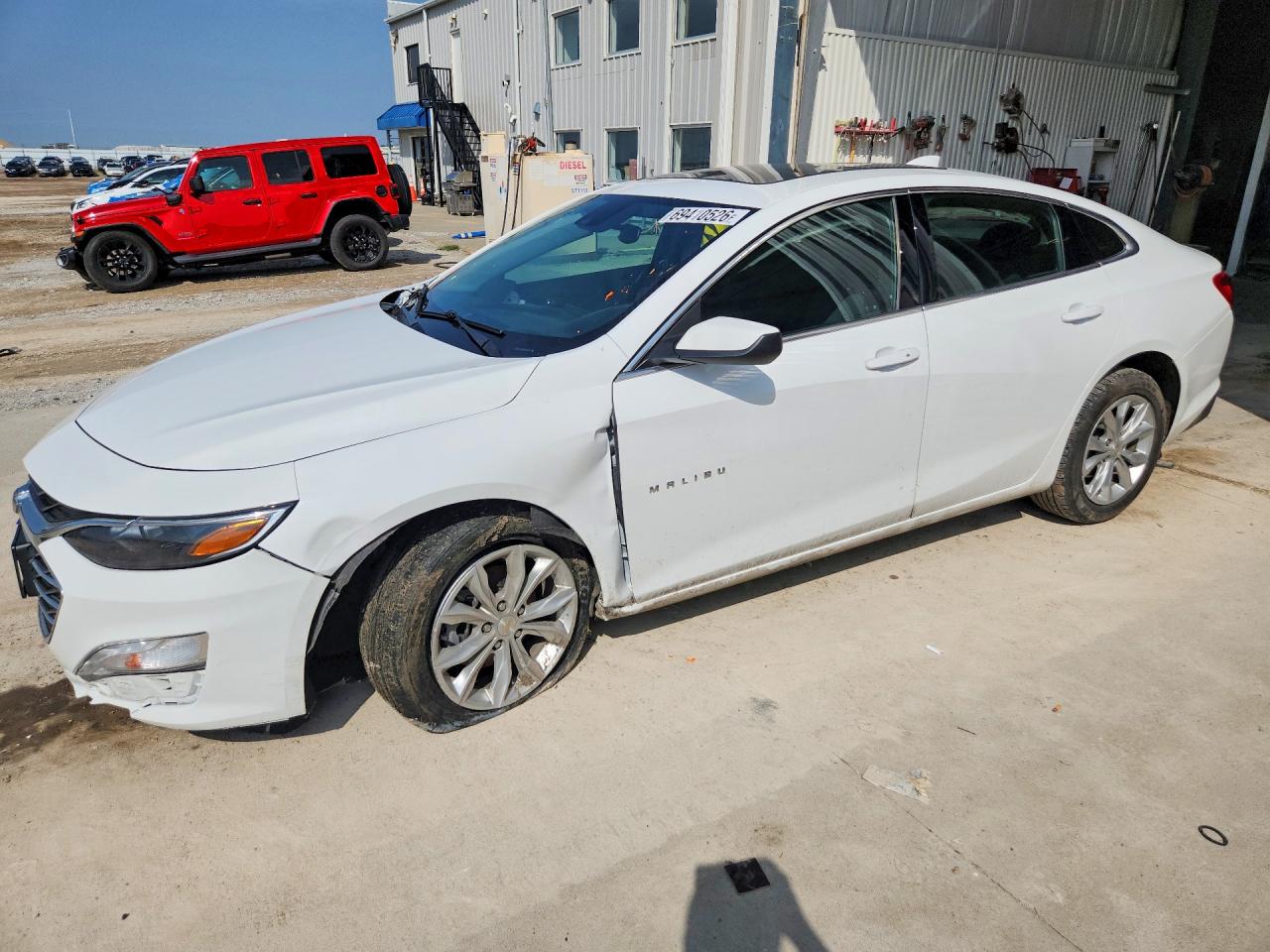 2024 CHEVROLET MALIBU LT | 1G1ZD5ST5RF149829 | UPCARS