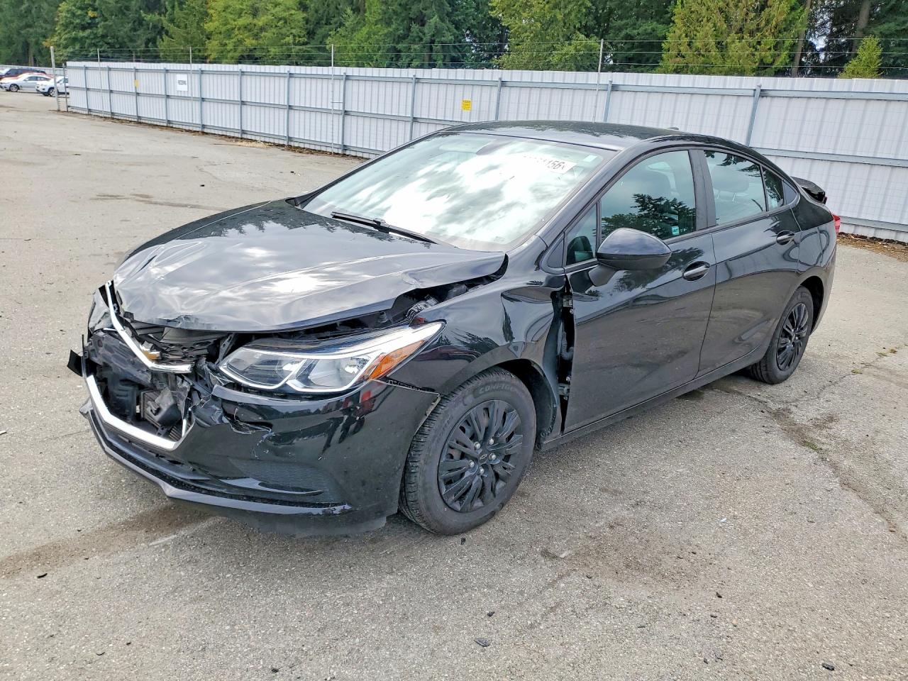 2018 CHEVROLET CRUZE LS | 1G1BC5SM5J7143010 | UPCARS