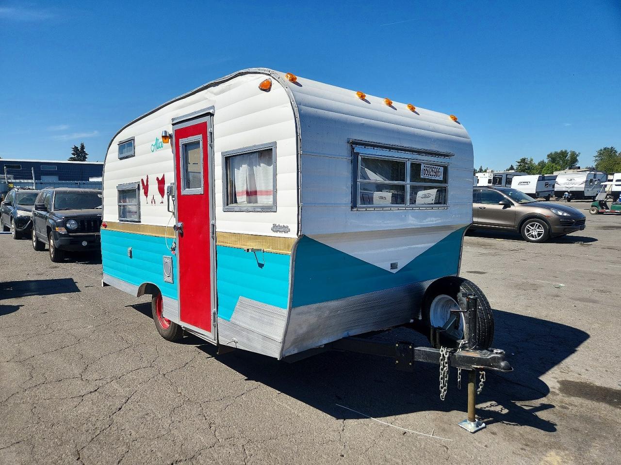 1968 FORESTER UNKNOWN CAMPER | 81608115 | UPCARS
