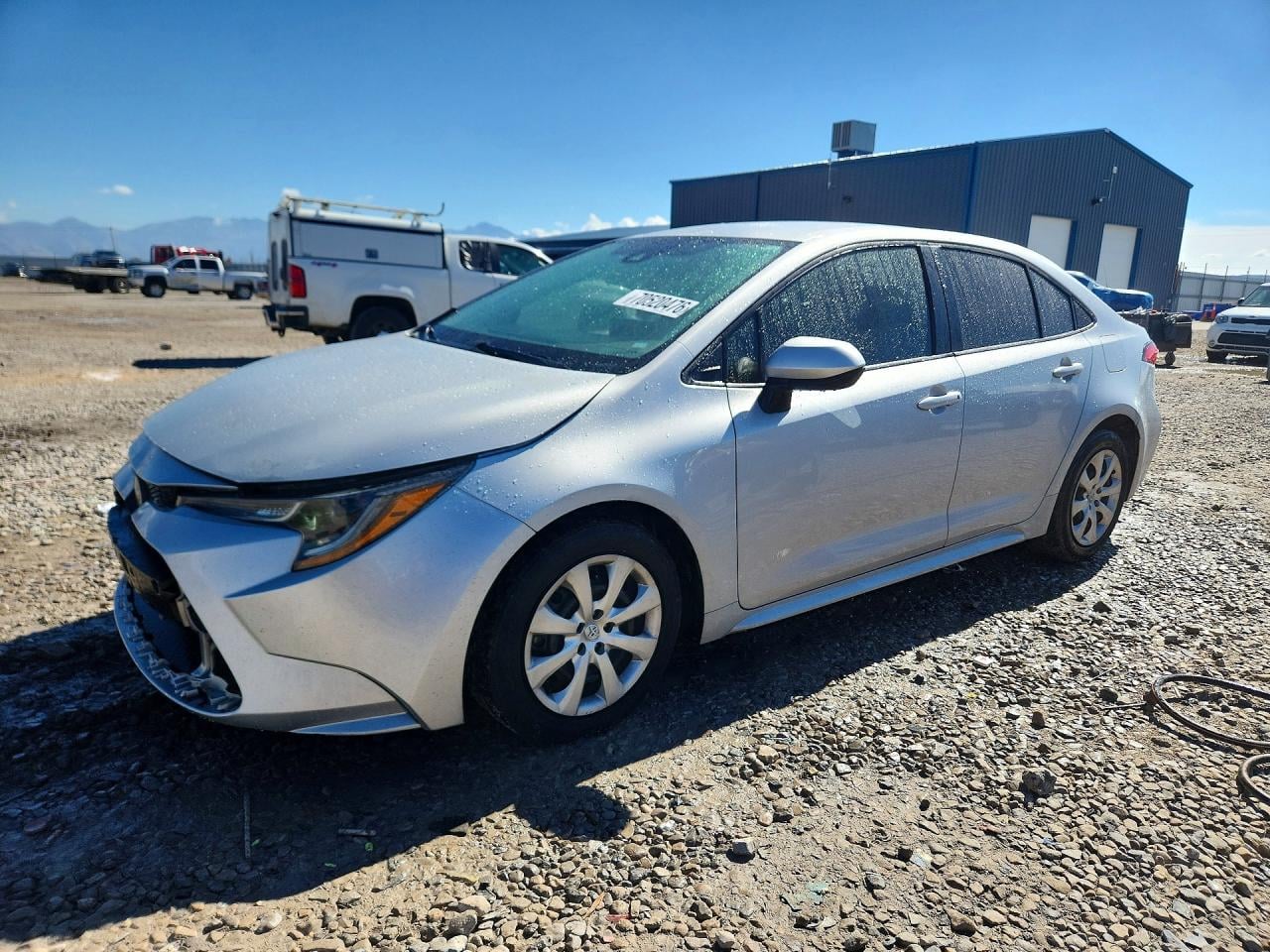 2020 TOYOTA COROLLA LE | 5YFEPRAE6LP005634 | UPCARS