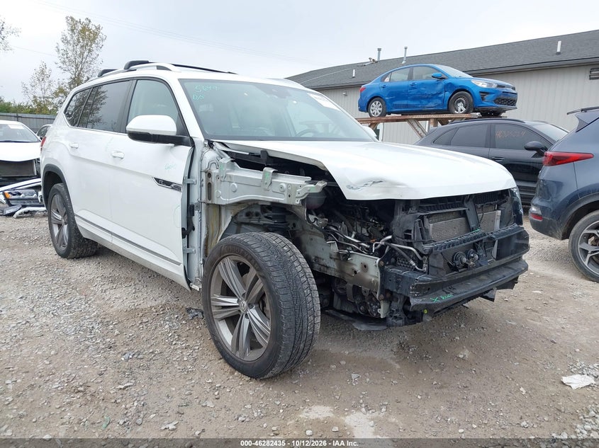 2018 VOLKSWAGEN ATLAS 3.6L V6 SEL | 1V2RR2CA5JC590109 | UPCARS