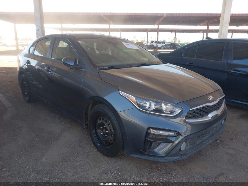 2021 KIA FORTE LXS | 3KPF24AD9ME335431 | UPCARS