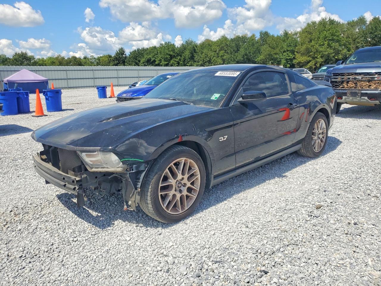 2012 FORD MUSTANG | 1ZVBP8AMXC5222893 | UPCARS
