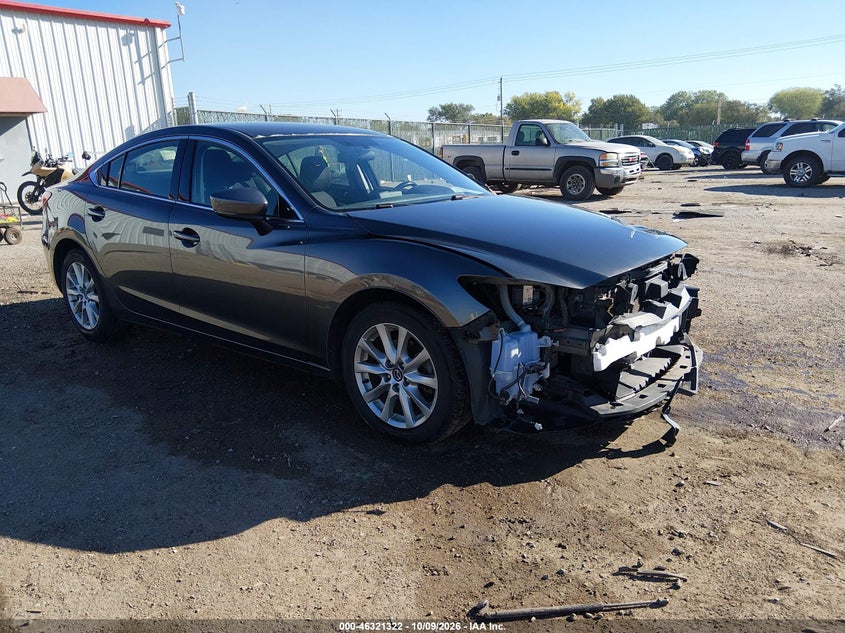 2017 MAZDA MAZDA6 SPORT | JM1GL1U57H1125164 | UPCARS