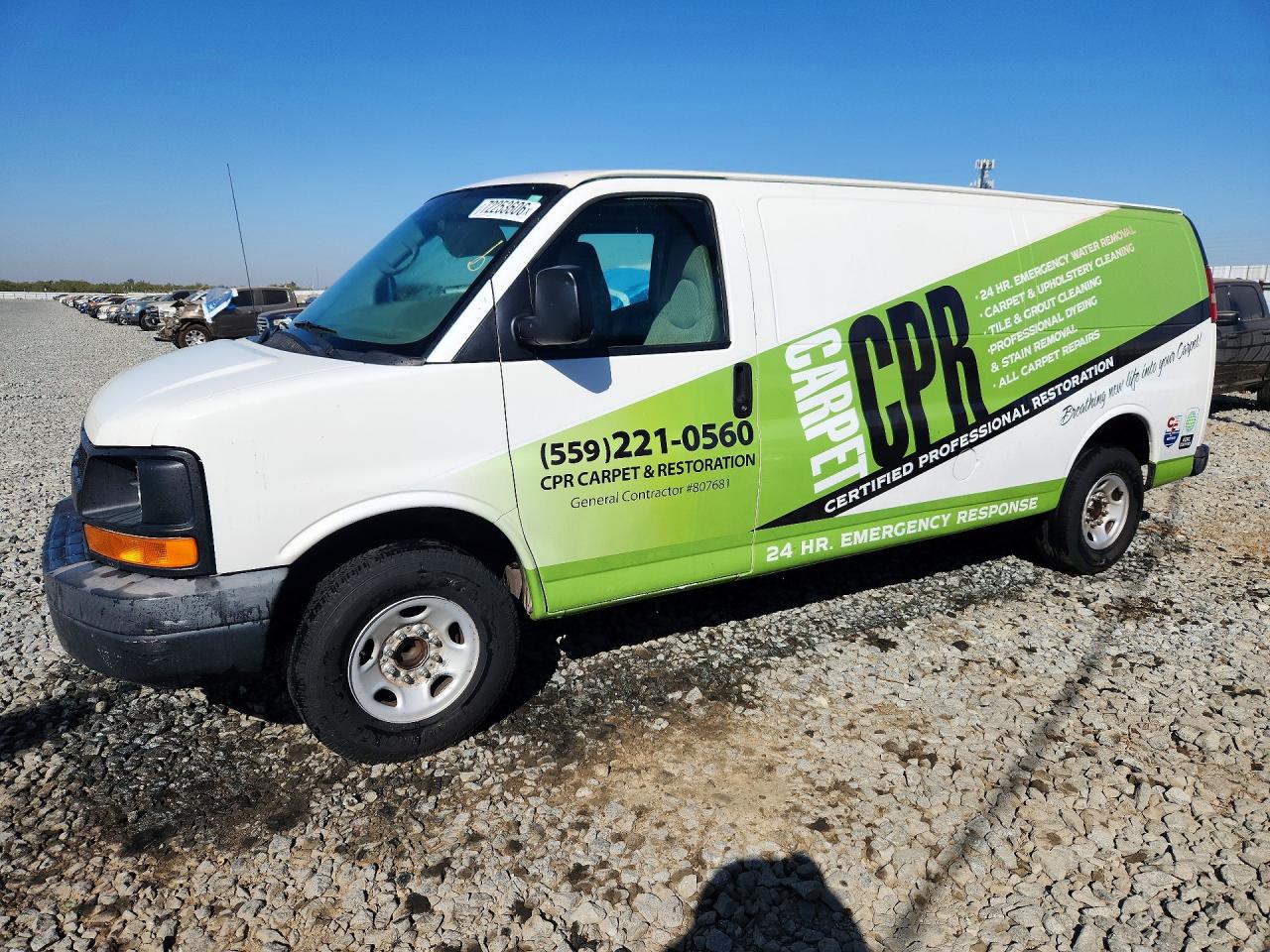 2008 CHEVROLET EXPRESS | 1GCHG39K981153387 | UPCARS