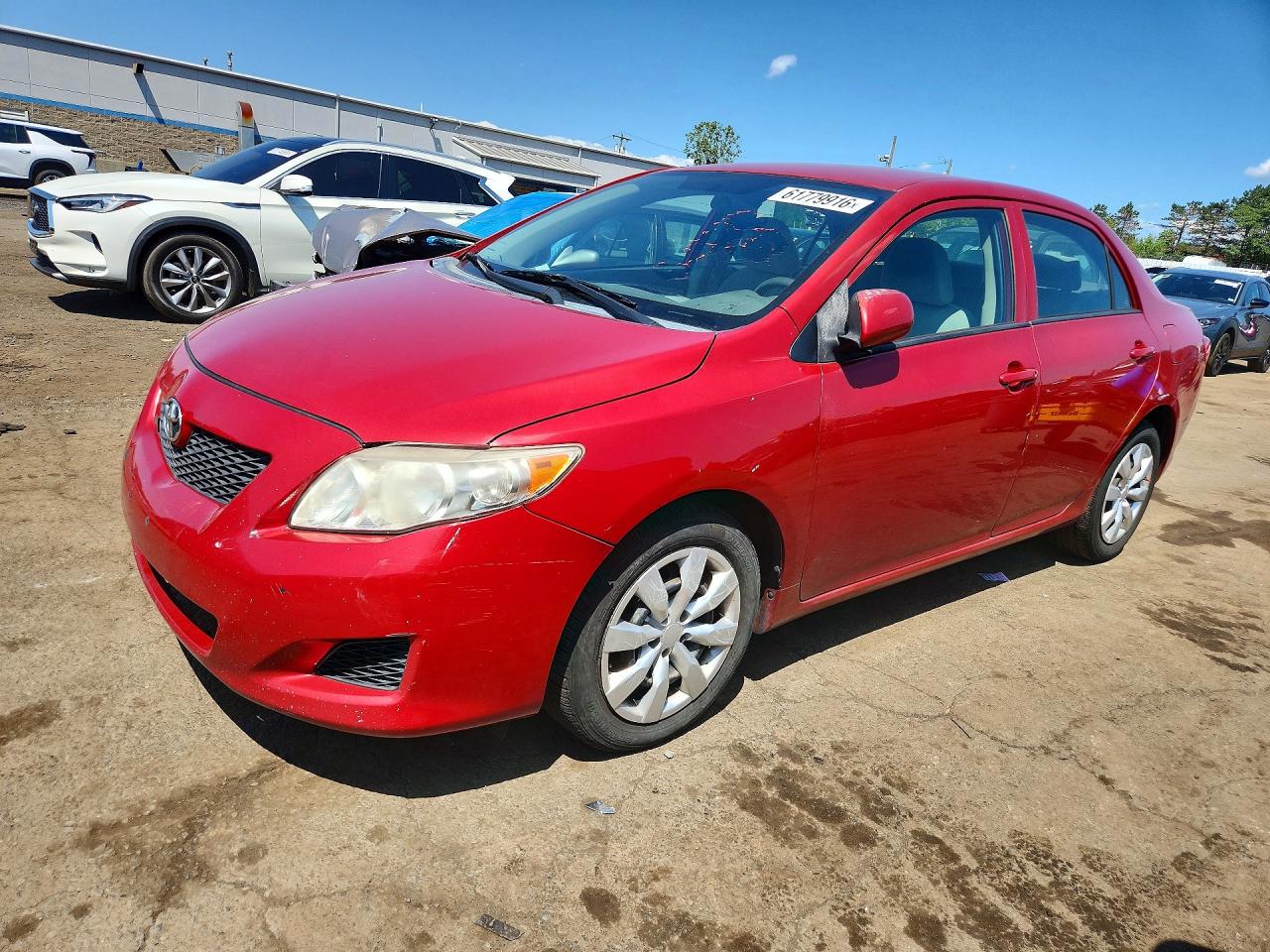 2010 TOYOTA COROLLA LE | 2T1BU4EE2AC347989 | UPCARS
