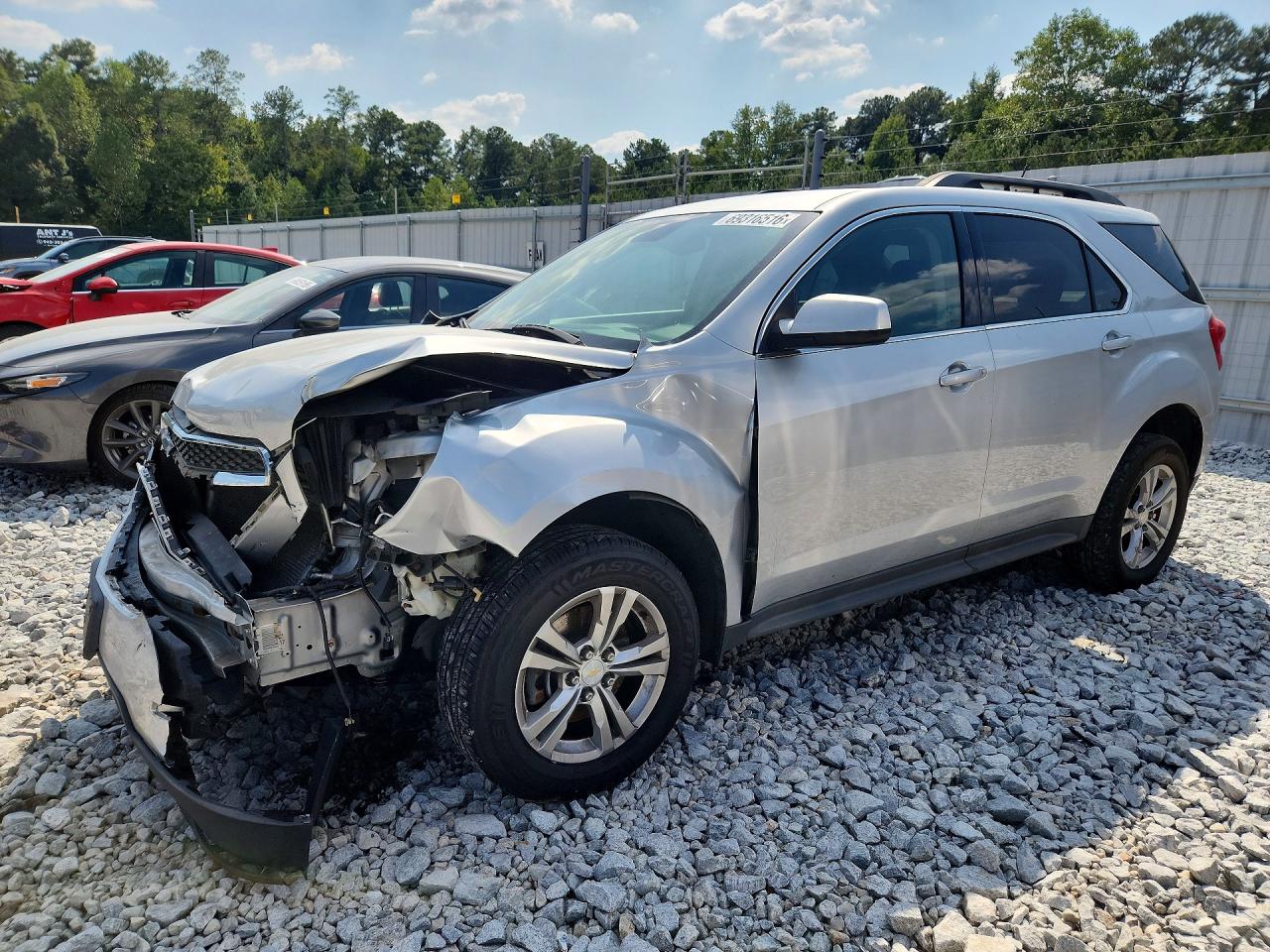 2013 CHEVROLET EQUINOX LT | 2GNALPEK0D1138136 | UPCARS
