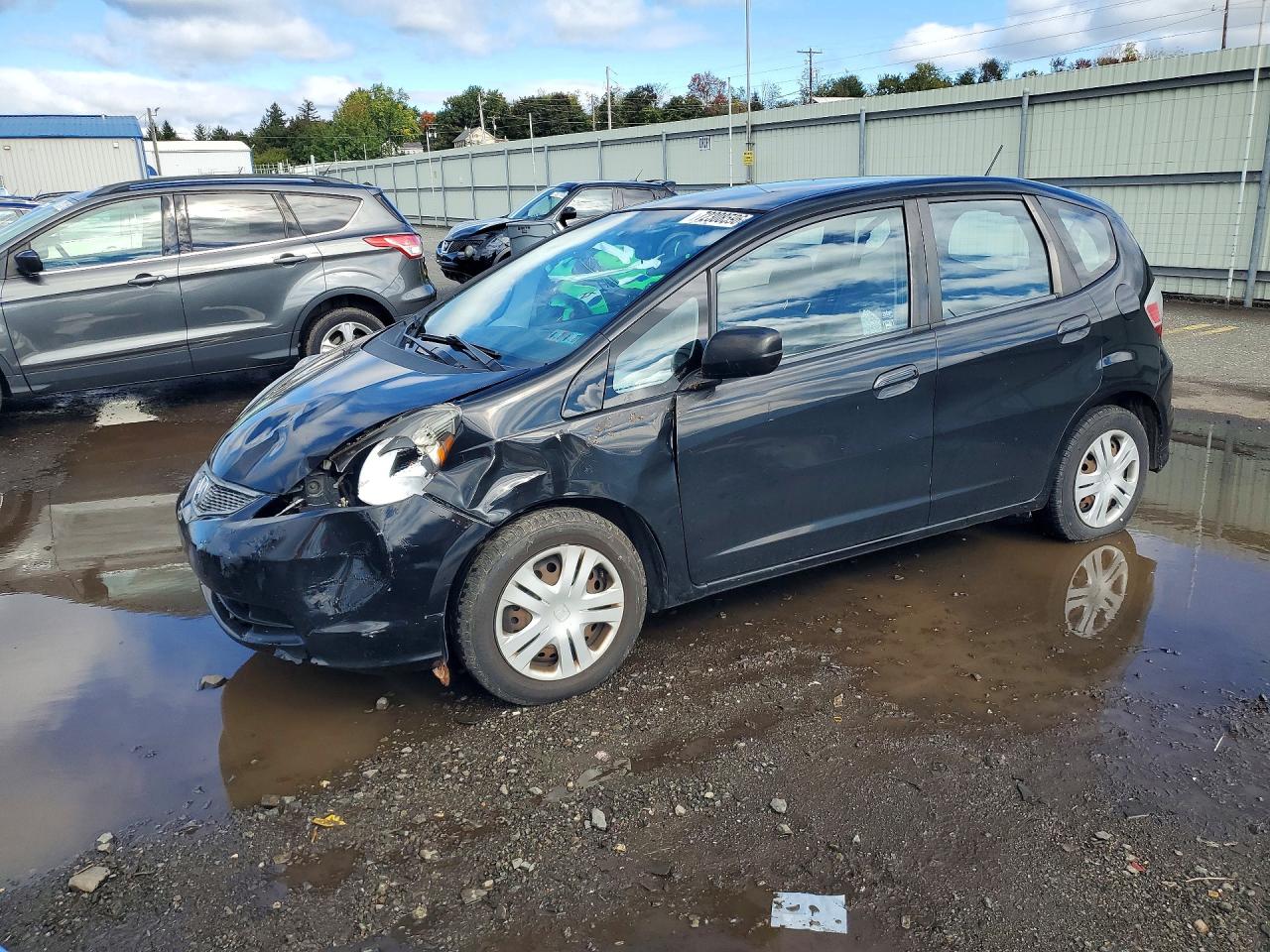 2010 HONDA FIT | JHMGE8H20AC003340 | UPCARS