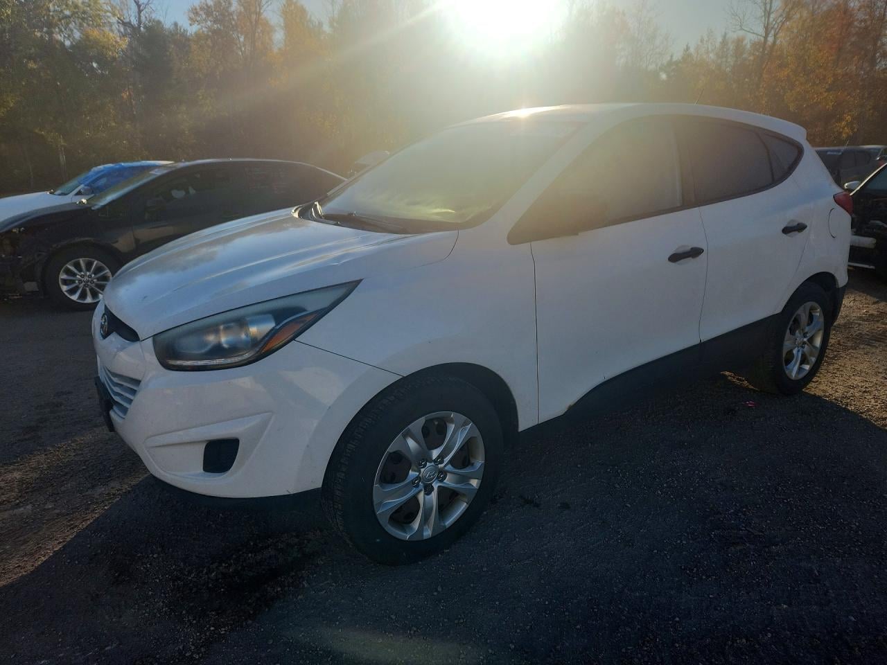 2014 HYUNDAI TUCSON GLS | KM8JT3AF4EU921147 | UPCARS