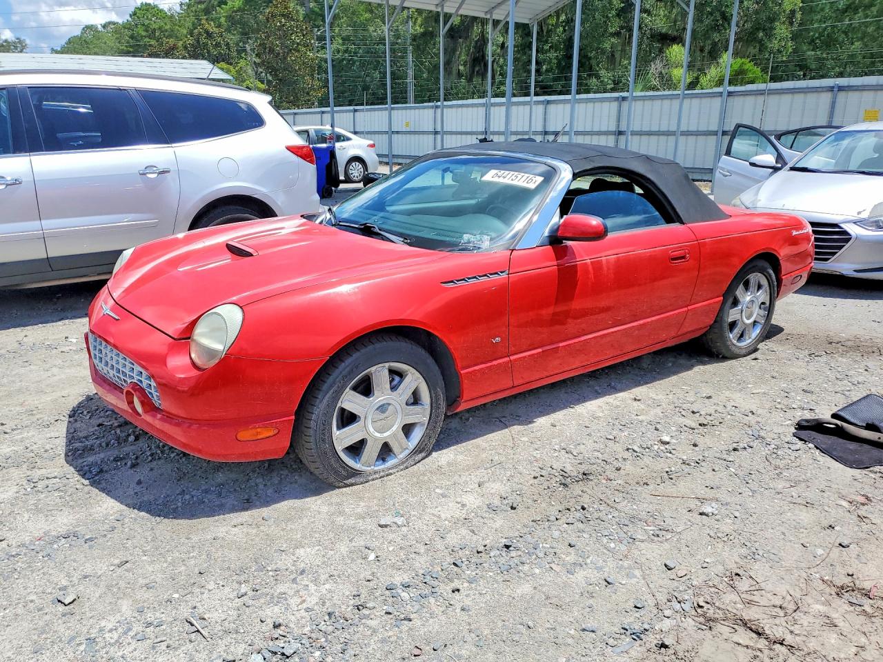 2004 FORD TBIRD | 1FAHP60AX4Y110237 | UPCARS