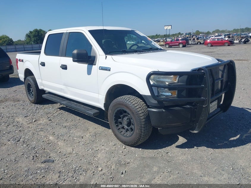 2016 FORD F-150 XL | 1FTEW1EF0GKE57123 | UPCARS