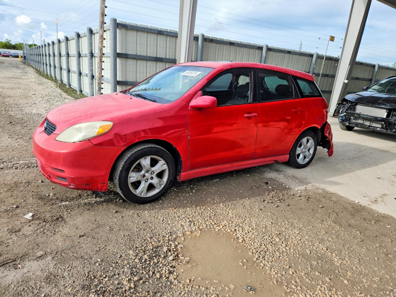 2004 TOYOTA MATRI XR | 2T1KR38E64C279840 | UPCARS