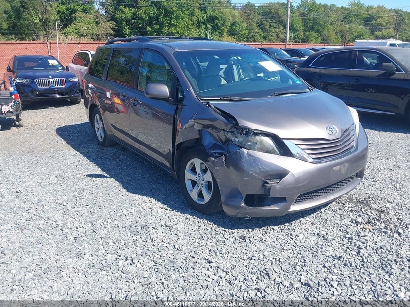 2015 TOYOTA SIENNA LE 8 PASSENGER | 5TDKK3DC2FS534261 | UPCARS