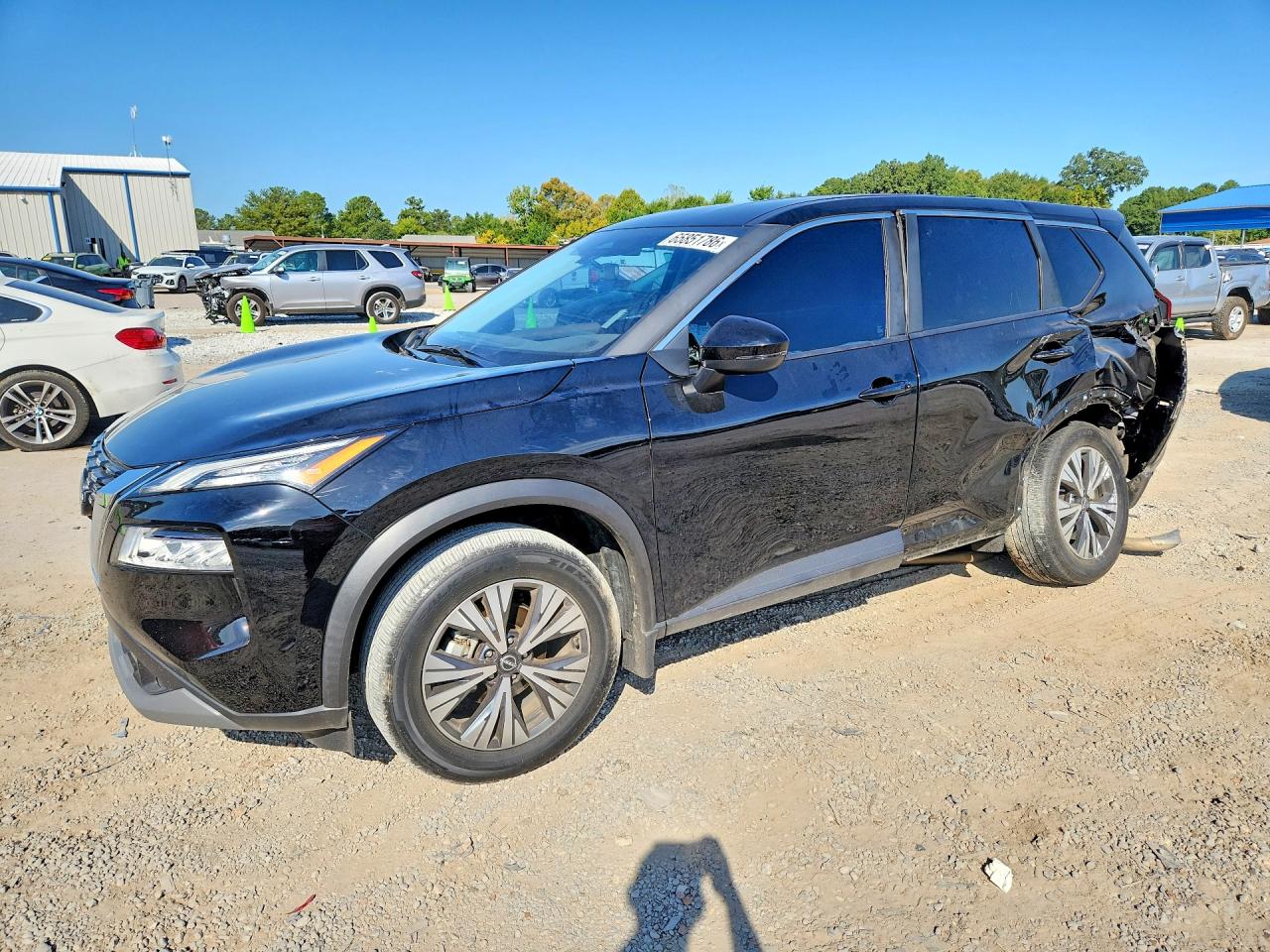 2023 NISSAN ROGUE SV | 5N1BT3BA0PC738070 | UPCARS