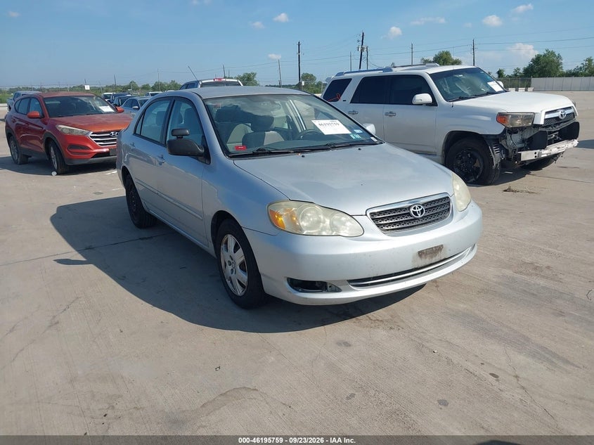 2007 TOYOTA COROLLA LE | 2T1BR32EX7C727901 | UPCARS