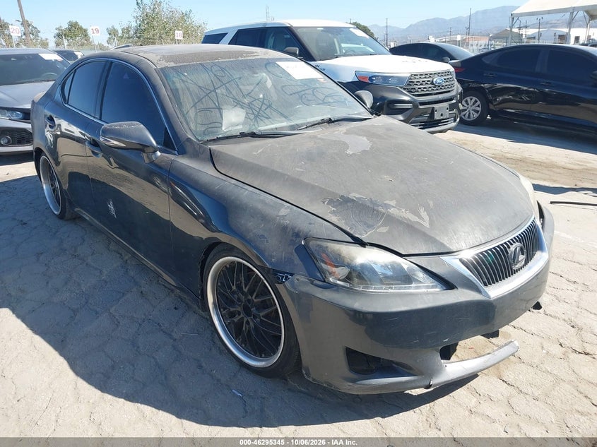2009 LEXUS IS 250 | JTHBK262X95104159 | UPCARS