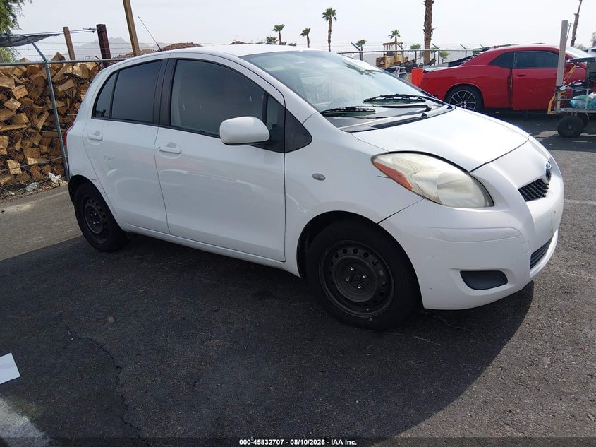 2010 TOYOTA YARIS | JTDKT4K3XA5289715 | UPCARS