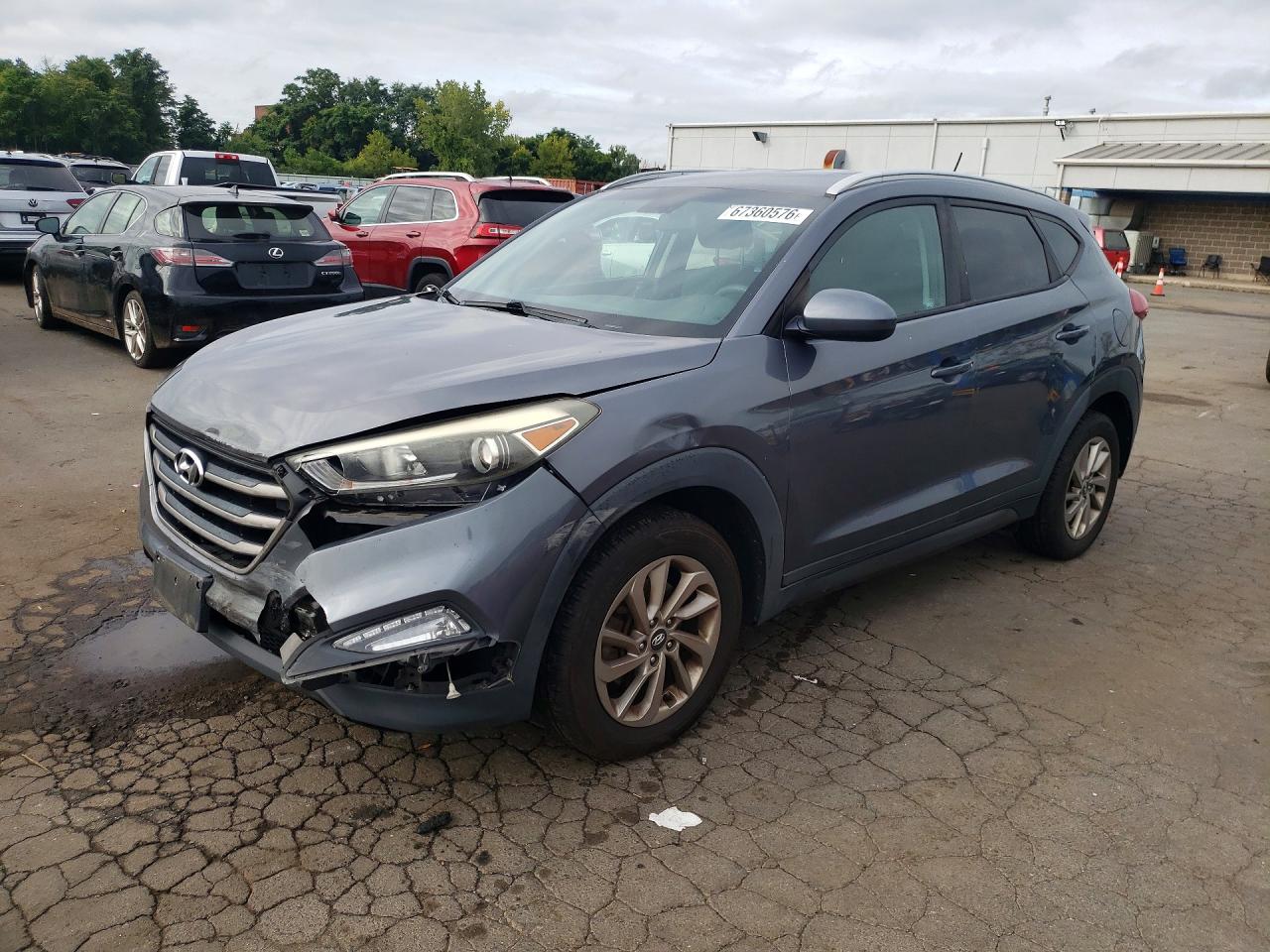 2016 HYUNDAI TUCSON SE | KM8J3CA4XGU139212 | UPCARS