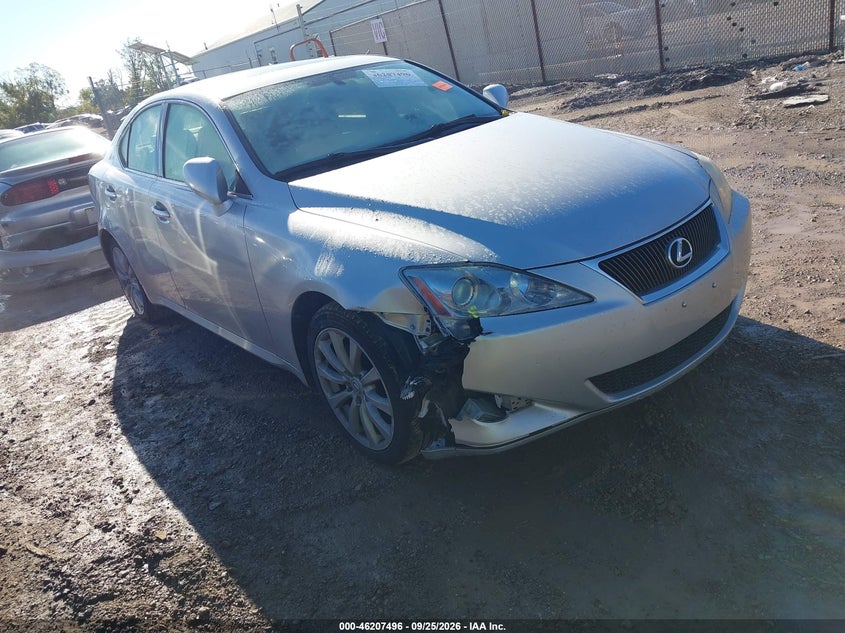 2007 LEXUS IS 250 | JTHCK262472017683 | UPCARS