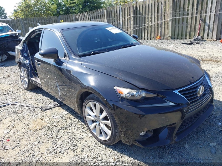 2015 LEXUS IS 250 | JTHCF1D21F5017218 | UPCARS