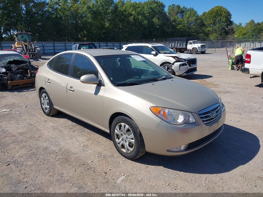 2010 HYUNDAI ELANTRA GLS | KMHDU4AD3AU970610 | UPCARS