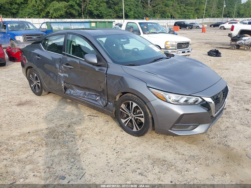 2021 NISSAN SENTRA SV XTRONIC CVT | 3N1AB8CV9MY256253 | UPCARS