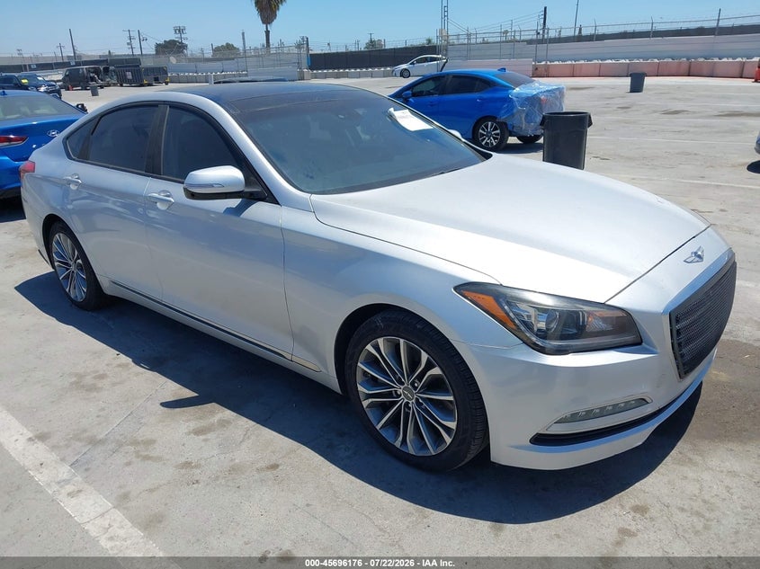 2016 HYUNDAI GENESIS 3.8 | KMHGN4JE6GU135502 | UPCARS