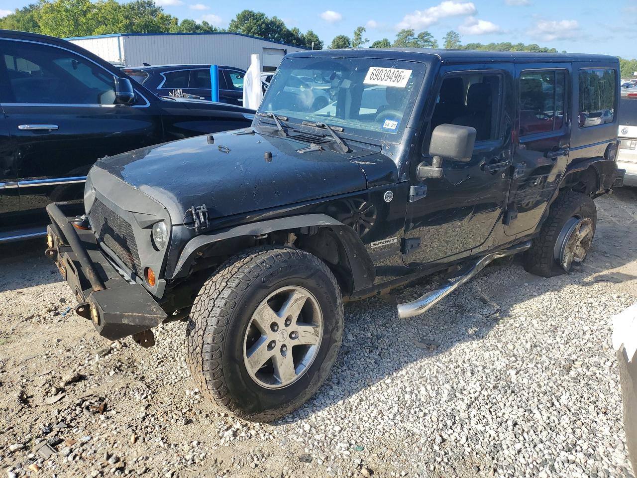2012 JEEP WRANGLER SPORT | 1C4BJWDG6CL171340 | UPCARS